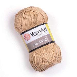 233 Пряжа YarnArt Creative пісочний