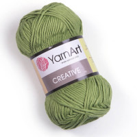 235 Пряжа YarnArt Creative зелений