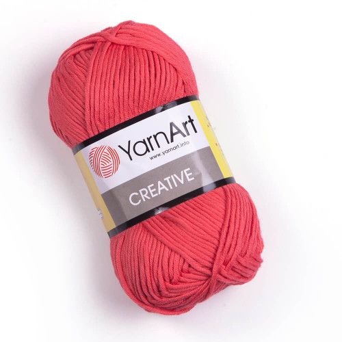 236 Пряжа YarnArt Creative кораловий