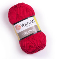 237 Пряжа YarnArt Creative червоний