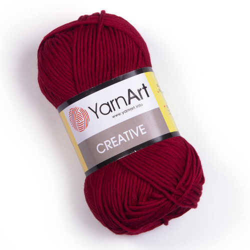 238 Пряжа YarnArt Creative бордо