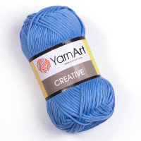 239 Пряжа YarnArt Creative блакитний