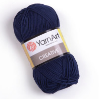 241 Пряжа YarnArt Creative синій
