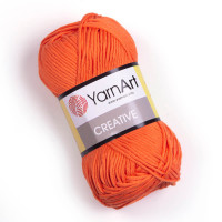 242 Пряжа YarnArt Creative оранжевий
