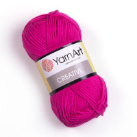 243 Пряжа YarnArt Creative малиновий