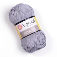 244 Пряжа YarnArt Creative сірий