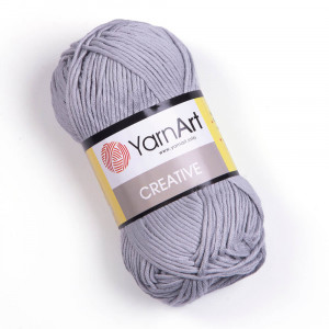 244 Пряжа YarnArt Creative сірий
