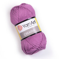 246 Пряжа YarnArt Creative бузковий