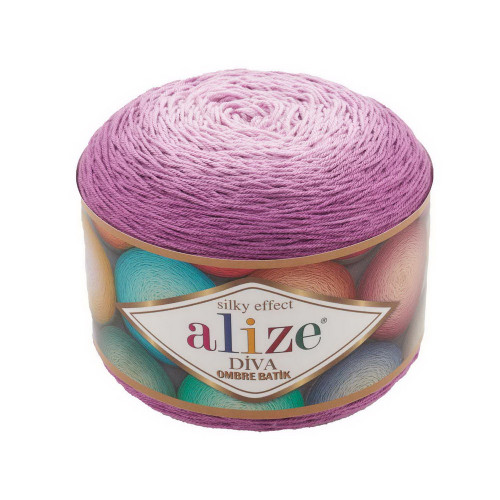 7244 Пряжа Alize Diva Ombre Batik
