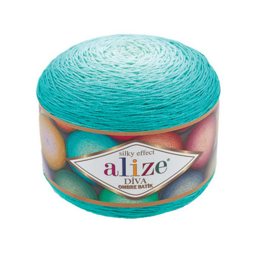 7370 Пряжа Alize Diva Ombre Batik