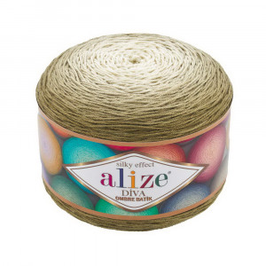 7374 Пряжа Alize Diva Ombre Batik