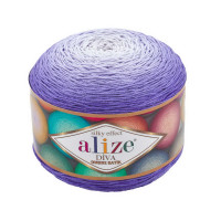 7378 Пряжа Alize Diva Ombre Batik