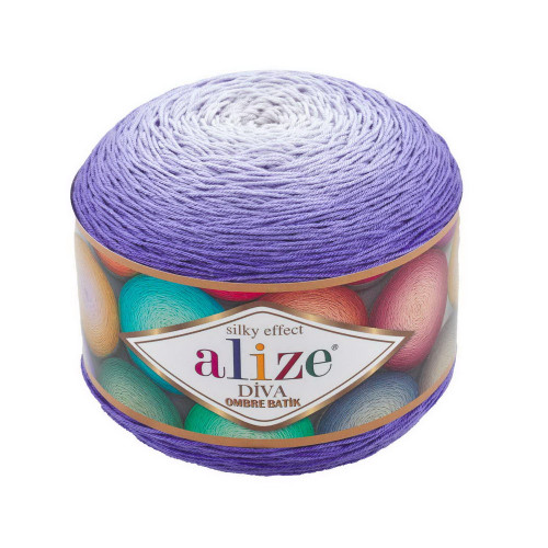7378 Пряжа Alize Diva Ombre Batik