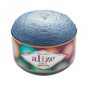 7379 Пряжа Alize Diva Ombre Batik