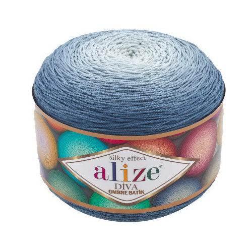 7379 Пряжа Alize Diva Ombre Batik