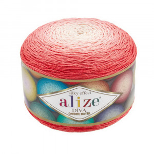 7381 Пряжа Alize Diva Ombre Batik