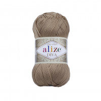 369 Пряжа Alize Diva карамель