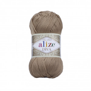 369 Пряжа Alize Diva карамель