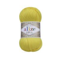 110 Пряжа Alize Diva курча