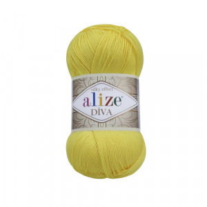 110 Пряжа Alize Diva курча