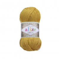 488 Пряжа Alize Diva жовтий