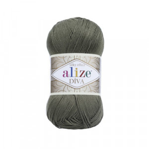 273 Пряжа Alize Diva хакі