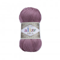 354 Пряжа Alize Diva суха троянда