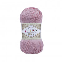 363 Пряжа Alize Diva ніжна троянда