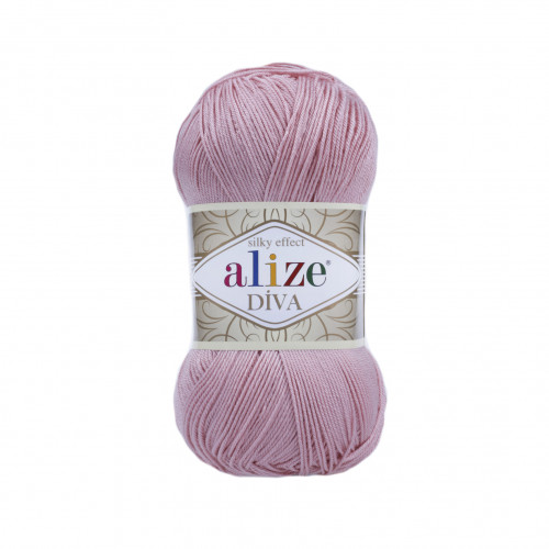 363 Пряжа Alize Diva ніжна троянда