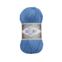 245 Пряжа Alize Diva Блакитний Сочі