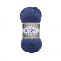 353 Пряжа Alize Diva джинс