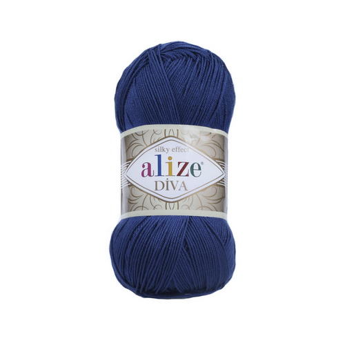 279 Пряжа Alize Diva джинс