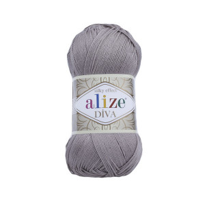 167 Пряжа Alize Diva беж