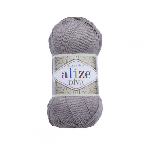 167 Пряжа Alize Diva беж