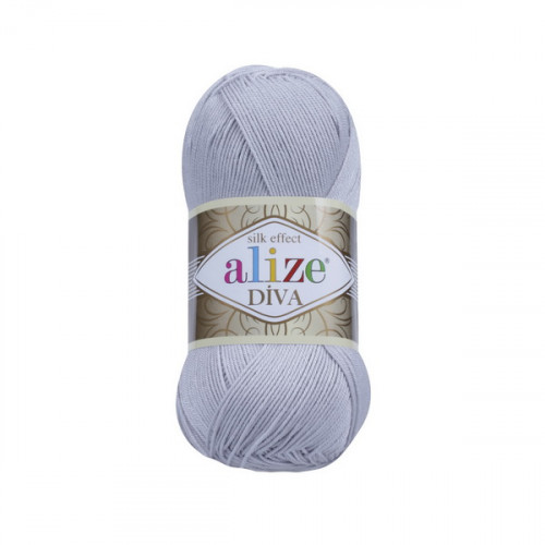 168 Пряжа Alize Diva морська черепашка