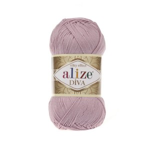 27 Пряжа Alize Diva