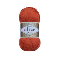 36 Пряжа Alize Diva теракот