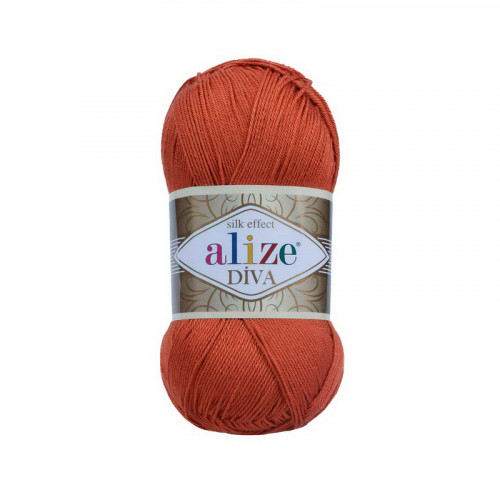 36 Пряжа Alize Diva теракот