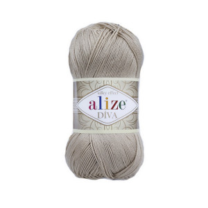 368 Пряжа Alize Diva беж