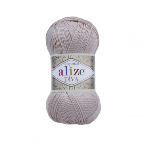 382 Пряжа Alize Diva пудра