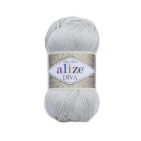 383 Пряжа Alize Diva кам'яний