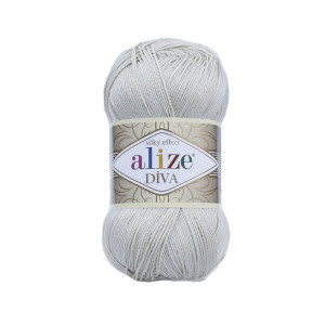 383 Пряжа Alize Diva кам'яний
