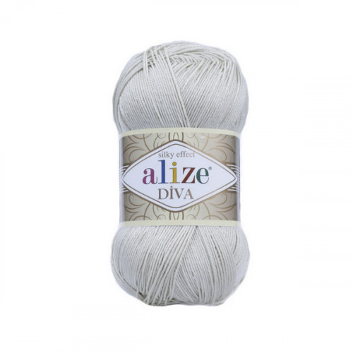 383 Пряжа Alize Diva кам'яний