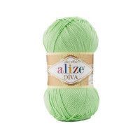 41 Пряжа Alize Diva Ментол