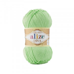 41 Пряжа Alize Diva Ментол