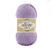 43 Пряжа Alize Diva лаванда