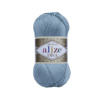 463 Пряжа Alize Diva м'ята