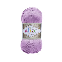 474 Пряжа Alize Diva фіолетовий
