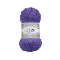622 Пряжа Alize Diva фіолетовий