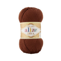 690 Пряжа Alize Diva мідний